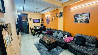 Hall Image of 1250 Sq.ft 3 BHK Builder Floor for sale in Palam New Delhi for Rs. 12900000