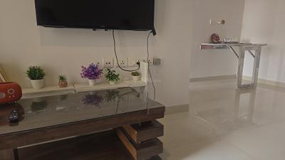 Living Room Image of 700 Sq.ft 1 BHK Apartment / Flat for rent in Lodha Upper Thane Sereno, Bhiwandi Thane for Rs. 18499