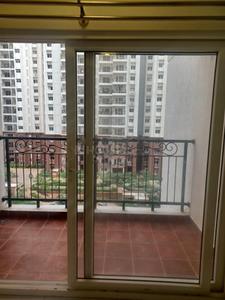 Balcony Image of 1200 Sq.ft 3 BHK Apartment / Flat for rent in Prestige Jindal City, Anchepalya Bengaluru for Rs. 55000