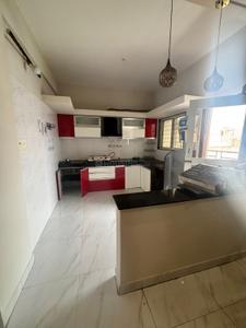 Kitchen Image of 1750 Sq.ft 3 BHK Apartment / Flat for rent in Lohegaon Pune for Rs. 23000