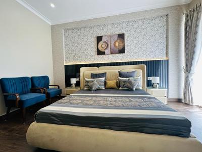 Bedroom Image of 1800 Sq.ft 3 BHK Apartment / Flat for sale in Kharar Mohali for Rs. 8990000