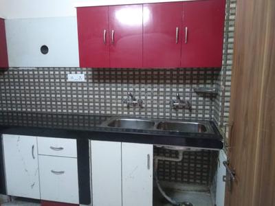 Kitchen Image of 750 Sq.ft 1 BHK Builder Floor for rent in Sector 4 Gurgaon for Rs. 12000