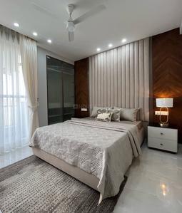 Bedroom Image of 1350 Sq.ft 3 BHK Builder Floor for sale in Land White City, Sector 114 Mohali for Rs. 8490000