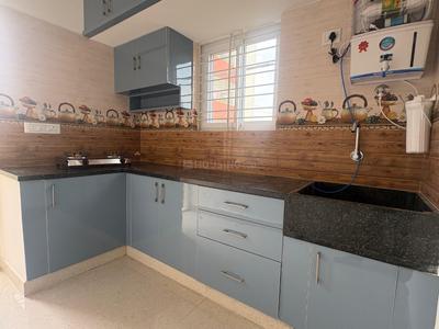 Kitchen Image of 550 Sq.ft 1 BHK Builder Floor for rent in Doddakannelli Bengaluru for Rs. 28000