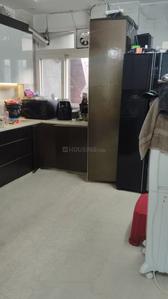 Kitchen Image of 1800 Sq.ft 3 BHK Builder Floor for sale in Raja Garden New Delhi for Rs. 32500000