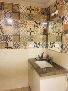 Bathroom Image of 1200 Sq.ft 2 BHK Apartment / Flat for rent in Risara Elegante, Panjim Goa for Rs. 65000