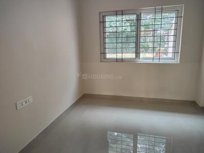 Bedroom Image of 500 Sq.ft 1 BHK Builder Floor for rent in K R Puram Bengaluru for Rs. 16000