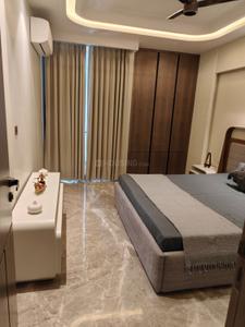 Bedroom Image of 2100 Sq.ft 3.5 BHK Builder Floor for sale in Central Park Flower Valley, Sector 33 Sohna for Rs. 42500000