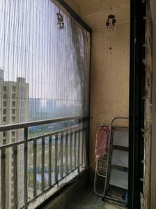 Living Room Image of 658 Sq.ft 1 BHK Apartment / Flat for rent in Runwal Gardens Phase 2 Bldg no 18 23, Dombivli East Thane for Rs. 13999