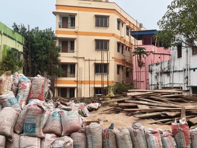 Image of 850 Sq.ft 2 BHK Apartment / Flat for sale in Belghoria, Kolkata for Rs. 3570000