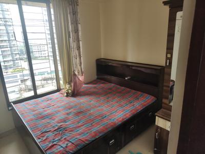 Bedroom Image of 558 Sq.ft 1 BHK Apartment / Flat for rent in Bhoomi Acres, Hiranandani Estate Thane for Rs. 23500