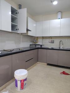 Kitchen Image of 900 Sq.ft 2 BHK Builder Floor for sale in Khirki Extension New Delhi for Rs. 21000000