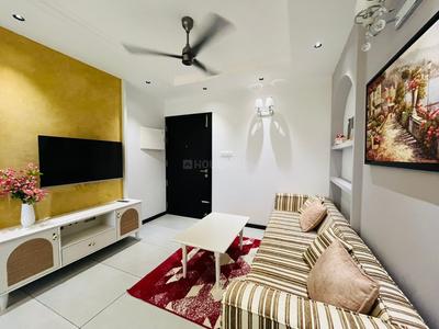 Bedroom Image of 1200 Sq.ft 2.5 BHK Apartment / Flat for rent in Pantheeramkavu Kozhikode for Rs. 50000
