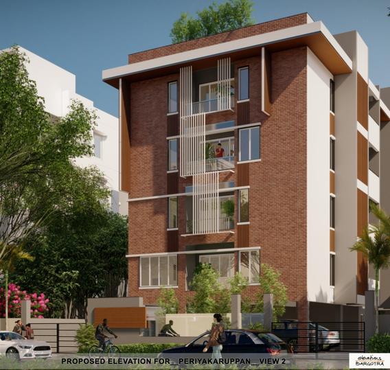 4 BHK 2481 Sqft Flat for sale at Besant Nagar, Chennai Property ID