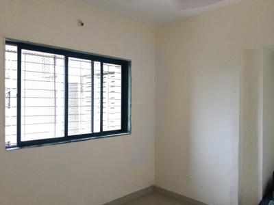 Bedroom Image of 550 Sq.ft 1 BHK Apartment / Flat for rent in Raunak Unnathi Woods, Kasarvadavali Thane for Rs. 25000