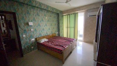Bedroom Image of 1902 Sq.ft 3 BHK Apartment / Flat for rent in Green Lotus Saksham, Nabha Zirakpur for Rs. 55000