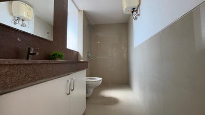 Image of 1900 Sq.ft 3 BHK Apartment / Flat for rent in Emaar Palm Gardens, Sector 83, Gurgaon for Rs. 44500