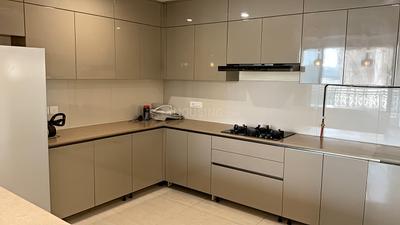 Kitchen Image of 1600 Sq.ft 3 BHK Apartment / Flat for rent in Hiranandani Estate Thane for Rs. 90000