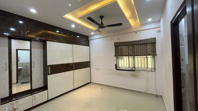Bedroom Image of 1300 Sq.ft 2 BHK Apartment / Flat for rent in Kasavanahalli Bengaluru for Rs. 45000