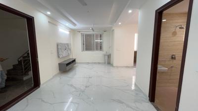 Living Room Image of 1200 Sq.ft 2 BHK Apartment / Flat for rent in HBR Layout Bengaluru for Rs. 40000