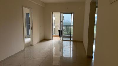 Living Room Image of 850 Sq.ft 2 BHK Apartment / Flat for sale in Mahalunge Pune for Rs. 9299000