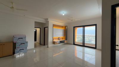 Living Room Image of 2000 Sq.ft 3 BHK Apartment / Flat for rent in Purva Atmosphere, R.K. Hegde Nagar Bengaluru for Rs. 75000