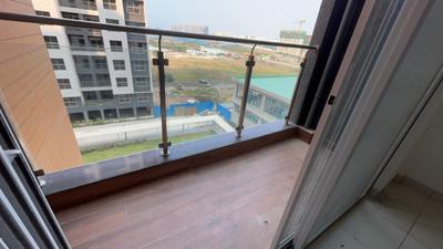 Balcony Image of 850 Sq.ft 2 BHK Duplex for rent in Kharadi Pune for Rs. 33000