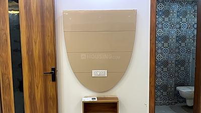 Bedroom Image of 450 Sq.ft 1 BHK Apartment / Flat for sale in Saarthi Affordable Homes, Bindapur New Delhi for Rs. 2351000