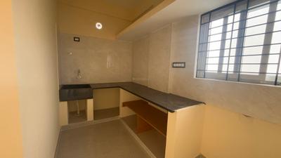 Kitchen Image of 600 Sq.ft 1 BHK Apartment / Flat for rent in Whitefield Bengaluru for Rs. 18000