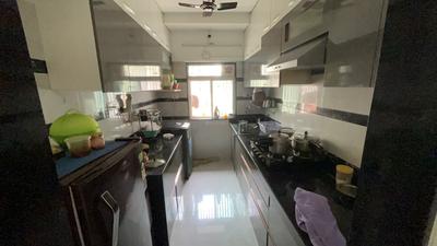 Kitchen Image of 670 Sq.ft 2 BHK Apartment / Flat for sale in HS Ozone, Ghatkopar East Mumbai for Rs. 17500000