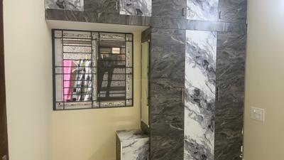 Bedroom Image of 511 Sq.ft 1 BHK Builder Floor for rent in Hulimangala Bengaluru for Rs. 16000