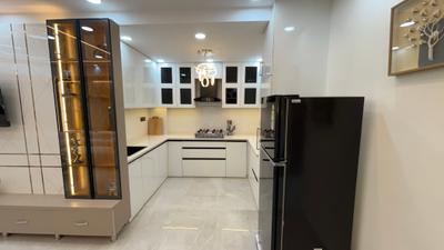 Kitchen Image of 1350 Sq.ft 4 BHK Builder Floor for sale in Dwarka Mor New Delhi for Rs. 14000000