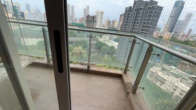 Balcony Image of 1100 Sq.ft 2 BHK Apartment / Flat for sale in Lodha Primero, Worli Mumbai for Rs. 39000000