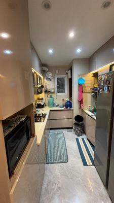 Kitchen Image of 1215 Sq.ft 3 BHK Apartment / Flat for sale in Satbari New Delhi for Rs. 11000000