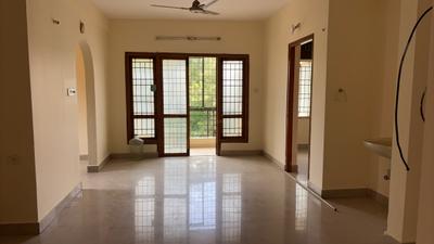 Living Room Image of 1200 Sq.ft 2 BHK Builder Floor for rent in New Tippasandra Bengaluru for Rs. 30000