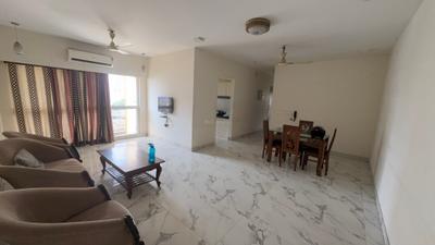 Living Room Image of 1350 Sq.ft 3 BHK Apartment / Flat for rent in Raheja Ridgewood, Goregaon East Mumbai for Rs. 130000