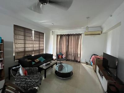 Hall Image of 1800 Sq.ft 3 BHK Apartment / Flat for rent in Unitech Fresco, Sector 50 Gurgaon for Rs. 55000