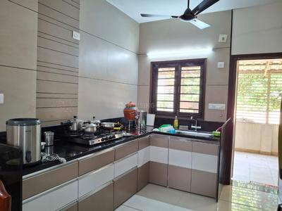 Kitchen Image of 2700 Sq.ft 4 BHK Villa for sale in Saiyed Vasna Vadodara for Rs. 18000000