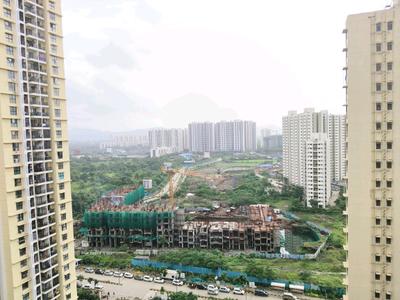 Bedroom Three Image of 1256 Sq.ft 3 BHK Apartment / Flat for sale in Runwal My City Phase II Cluster 4 by Runwal Realty, Dombivli East Thane for Rs. 9600000