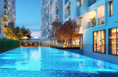 Image of 1162 Sq.ft 3 BHK Apartment / Flat for sale in Atri Aqua, Narendrapur, Kolkata for Rs. 4900000
