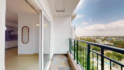 Balcony Image of 1177 Sq.ft 2 BHK Apartment / Flat for sale in SJR Parkway Homes, Rayasandra Bengaluru for Rs. 11800002
