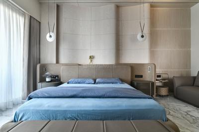 Bedroom Image of 3000 Sq.ft 5 BHK Villa for sale in Bopal Ahmedabad for Rs. 80000000