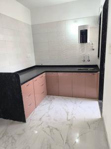 Kitchen Image of 1128 Sq.ft 2 BHK Apartment / Flat for rent in Savita Calysta, Thergaon Pune for Rs. 25000