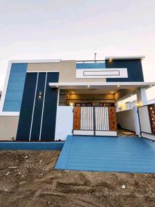 Image of 800 Sq.ft 1 BHK Independent House for sale in Thudiyalur, Coimbatore for Rs. 2800000