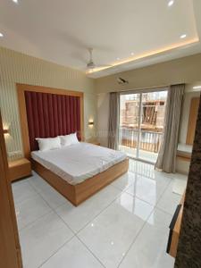 Bedroom Image of 1200 Sq.ft 3 BHK Villa for sale in Laxmi Shiv Darshan 53, Tarsali Vadodara for Rs. 7100000