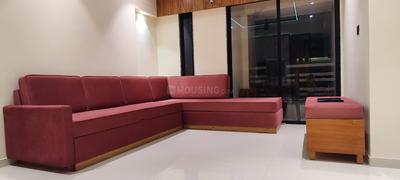 Hall Image of 1206 Sq.ft 2 BHK Apartment / Flat for sale in Sarjan Setu Altezza, Tragad Ahmedabad for Rs. 7200000
