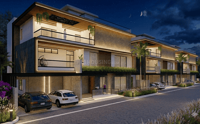 Image of 5891 Sq.ft 4 BHK Villa for sale in Sattva Amora, Ibrahim Bagh, Hyderabad for Rs. 130000000