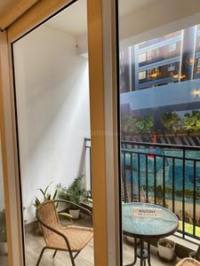 Balcony Image of 650 Sq.ft 2 BHK Apartment / Flat for sale in Radiance Solitaire, Madhavaram Chennai for Rs. 6000000