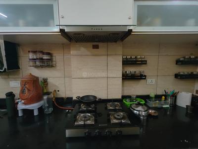 Kitchen Image of 1755 Sq.ft 3 BHK Apartment / Flat for sale in Maruti Zenobia, Bodakdev Ahmedabad for Rs. 21000000