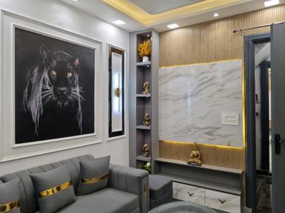 Living Room Image of 450 Sq.ft 1 BHK Apartment / Flat for sale in Vikram The Residency by Vikram Properties And Builder, Dwarka Mor New Delhi for Rs. 2500001